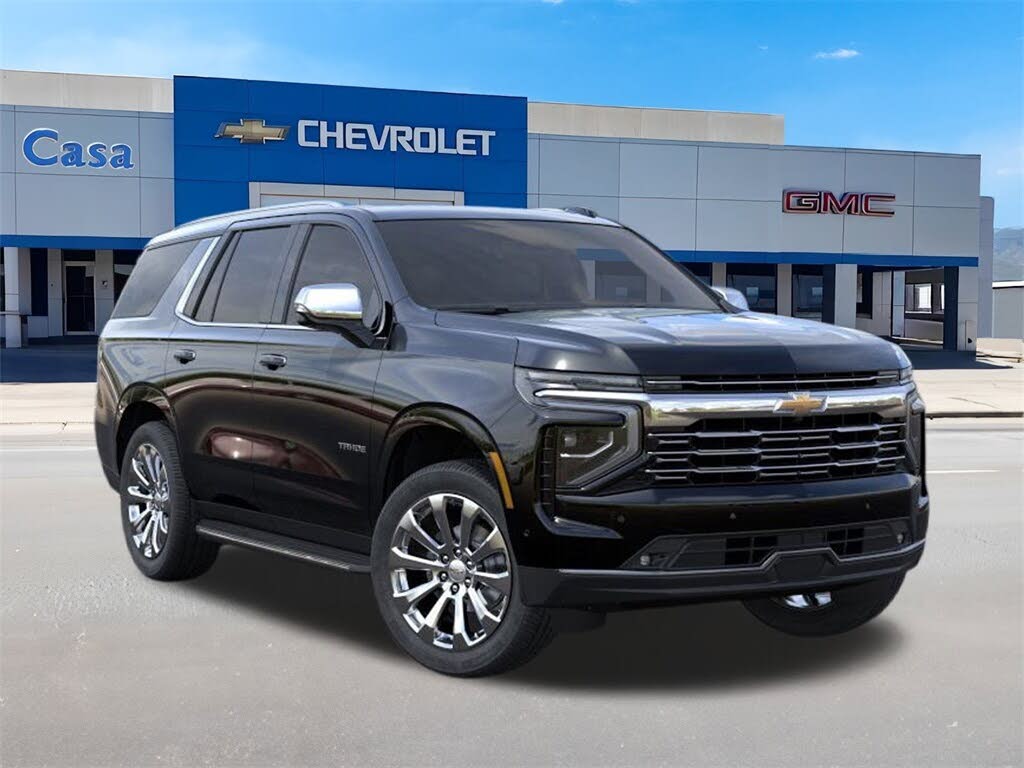 2025 Chevrolet Tahoe Premier 4WD
