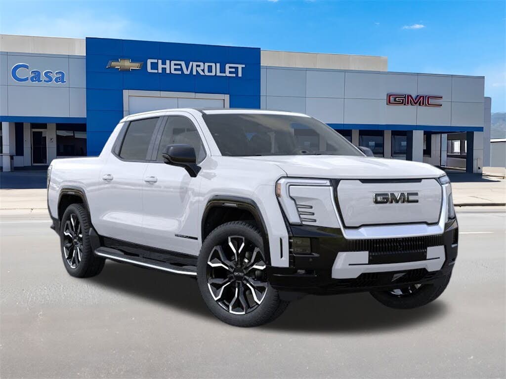 2025 GMC Sierra EV Denali Crew Cab (Extended Range) e4WD