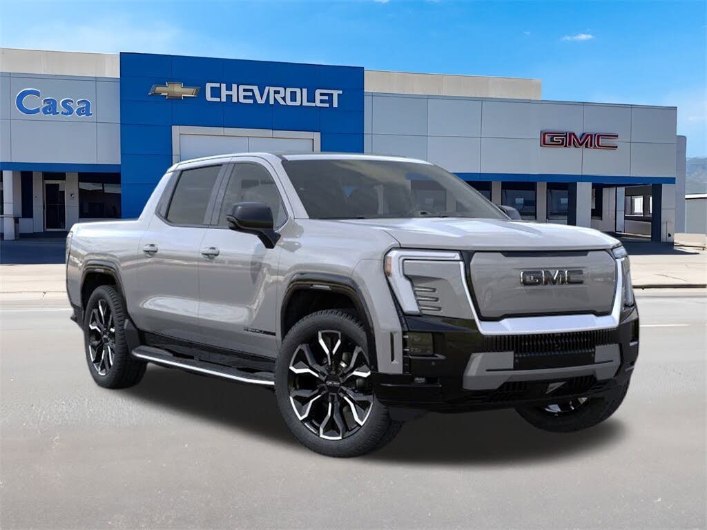 2025 GMC Sierra EV Denali Crew Cab (Max Range) e4WD