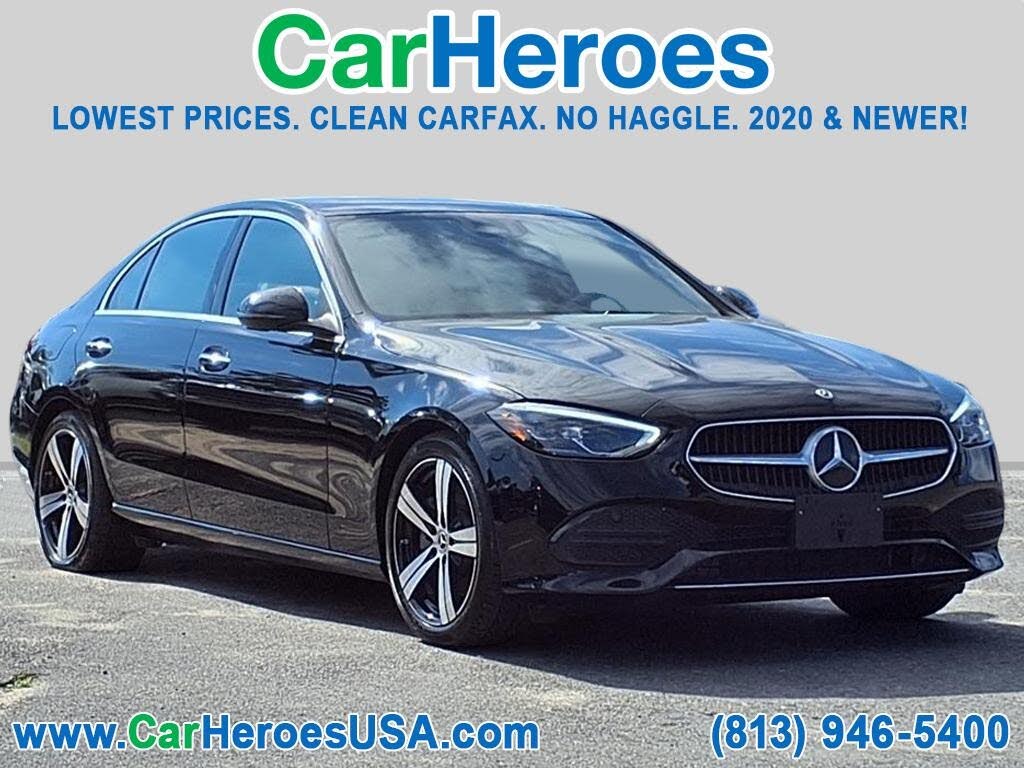 2025 Mercedes-Benz C-Class C 300 4MATIC