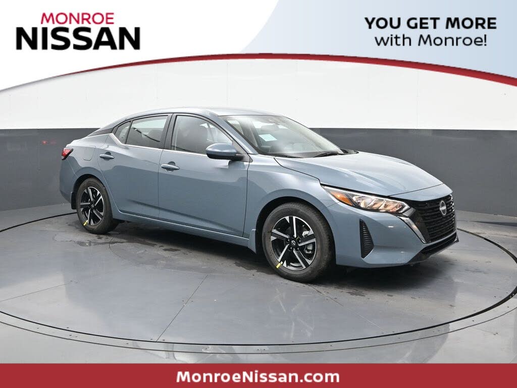 2025 Nissan Sentra SV FWD