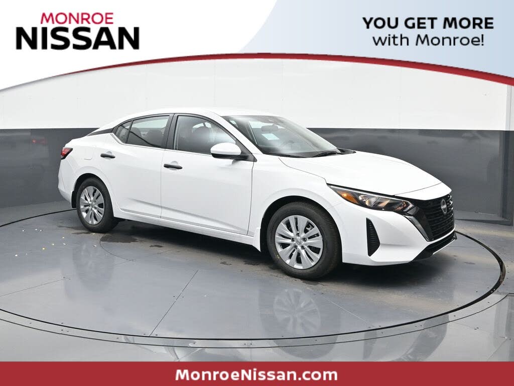 2025 Nissan Sentra S FWD