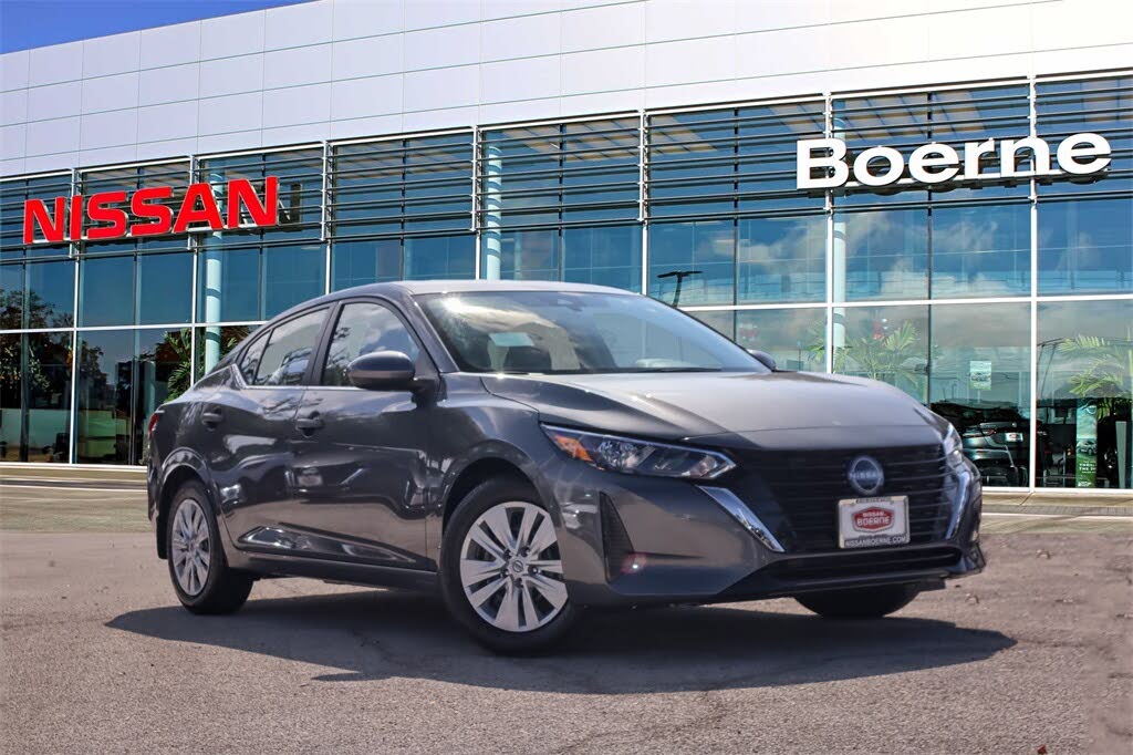 2025 Nissan Sentra S FWD