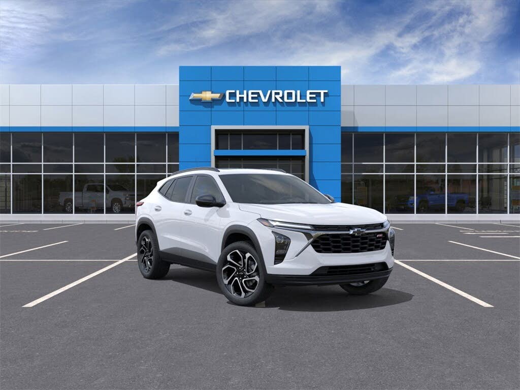 2026 Chevrolet Trax RS with 2RS FWD