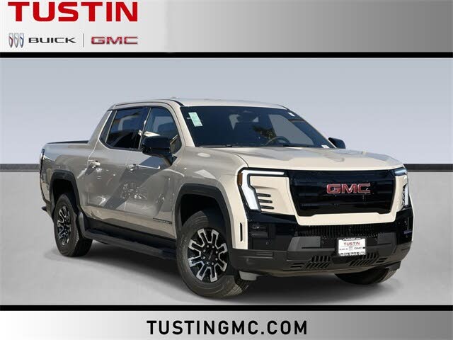 2026 GMC Sierra EV