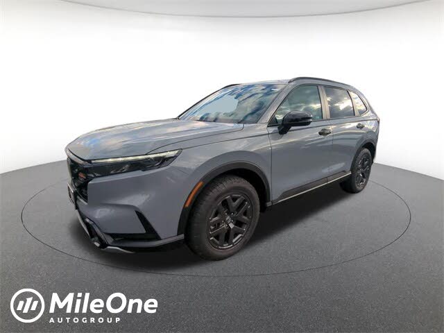 2026 Honda CR-V Hybrid TrailSport AWD