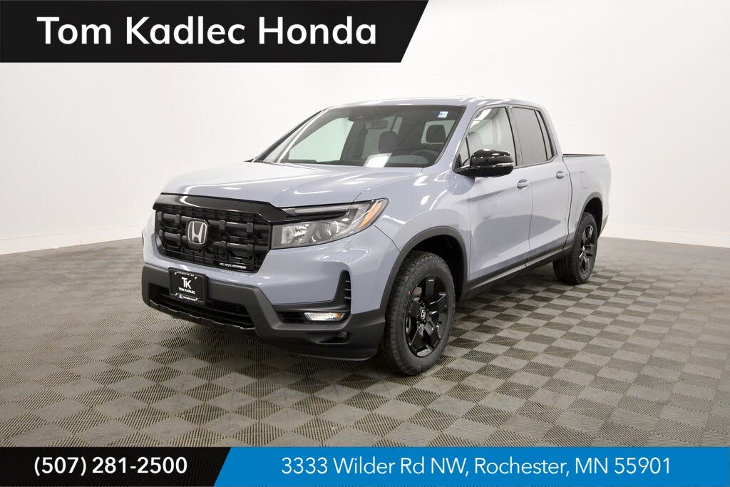 2026 Honda Ridgeline Black Edition AWD