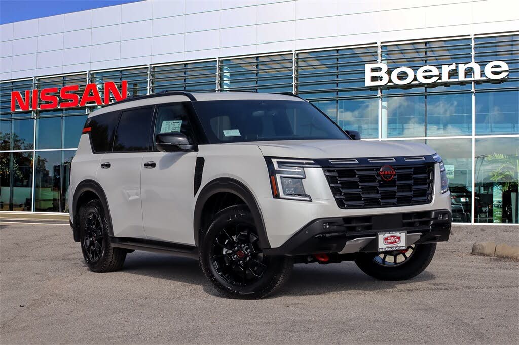 2026 Nissan Armada PRO-4X 4WD