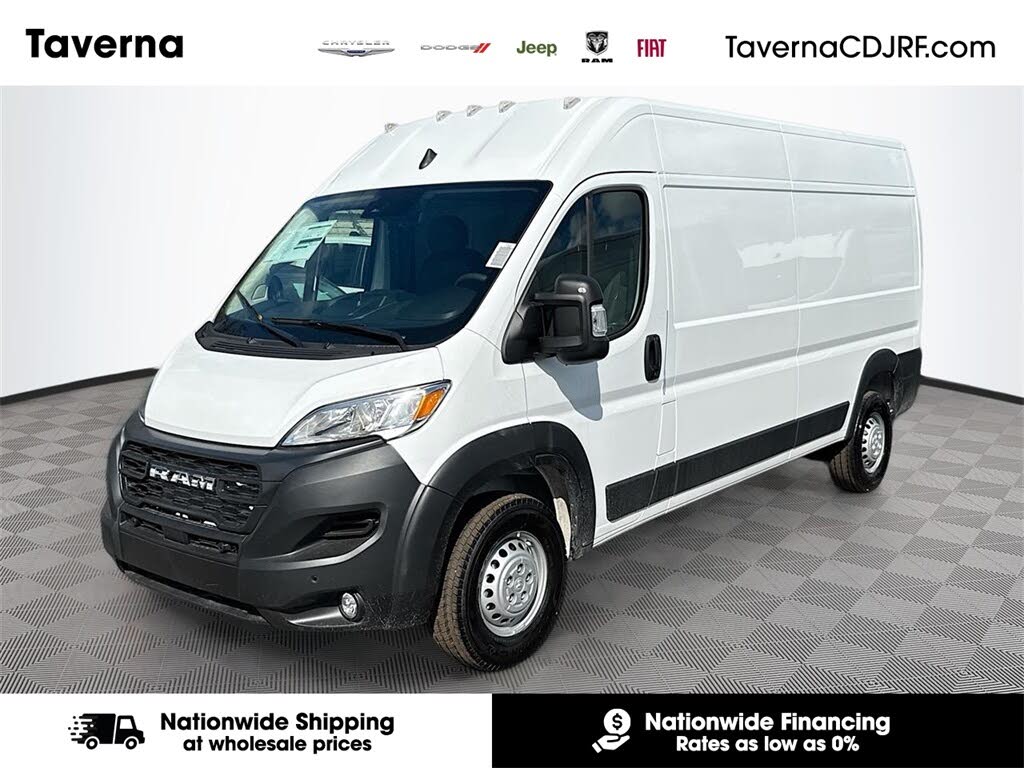 2026 RAM ProMaster