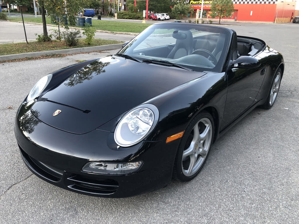 2007 Porsche 911 Carrera Cabriolet RWD