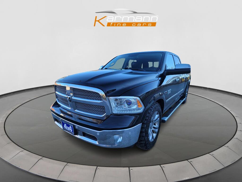 RAM 1500 Laramie Limited Crew Cab 4WD 2015