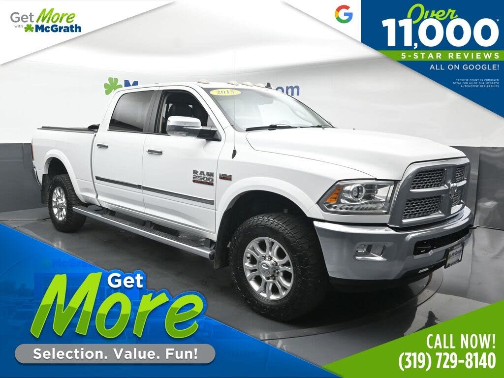 2015 RAM 2500 Laramie Crew Cab 4WD
