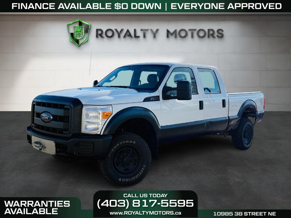 2016 Ford F-350 Super Duty XLT Crew Cab 4WD