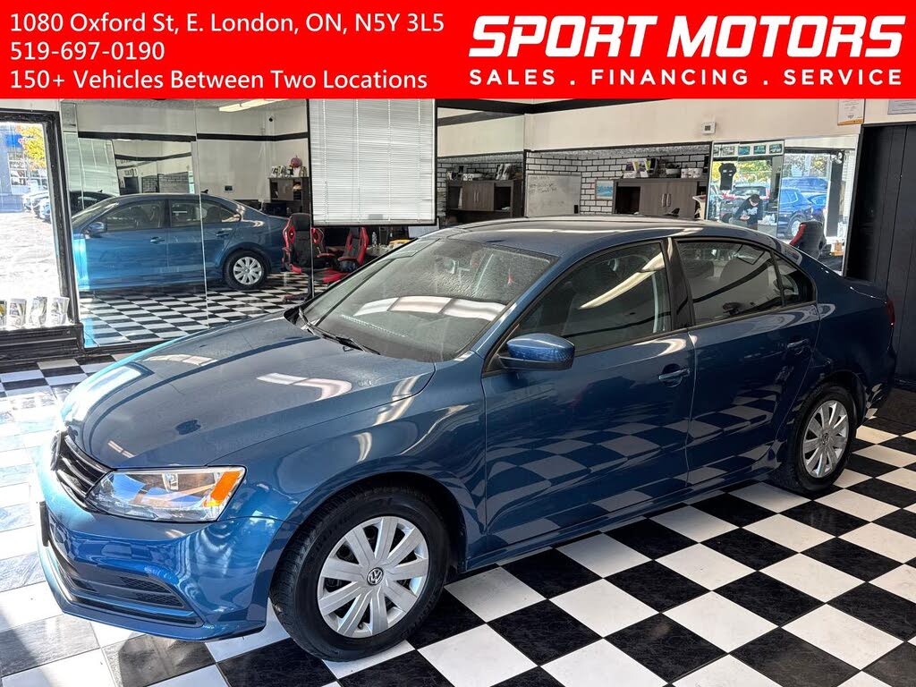 Volkswagen Jetta 1.4T Trendline Plus FWD 2017