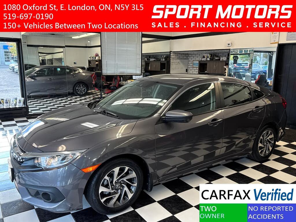 2018 Honda Civic LX with Honda Sensing