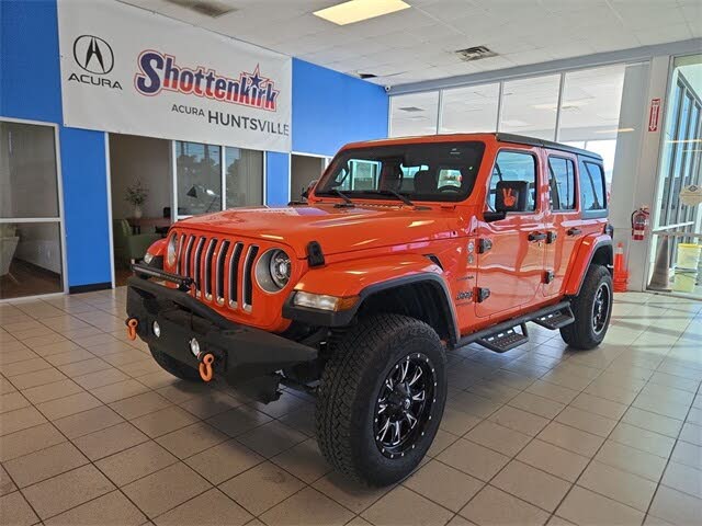 2018 Jeep Wrangler Unlimited Sahara 4WD