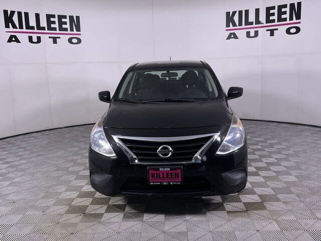 2018 Nissan Versa SV