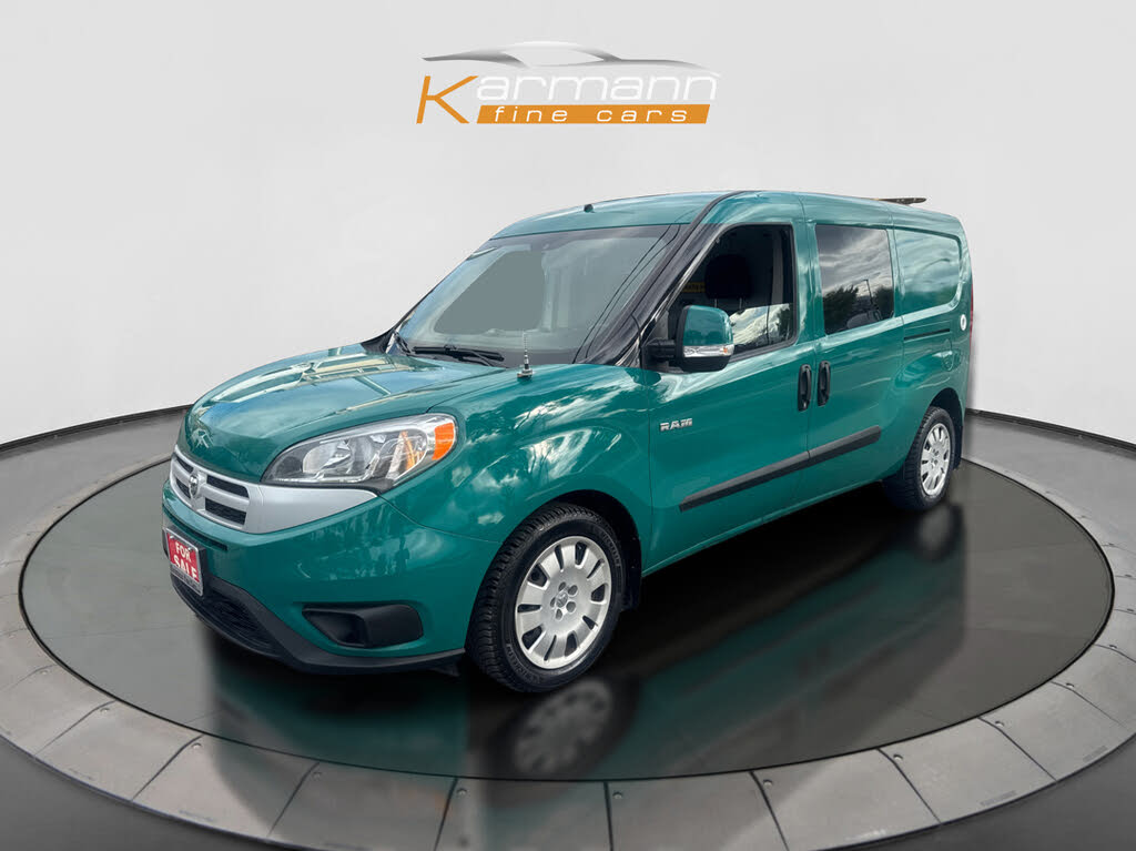 2018 RAM ProMaster City SLT Cargo Van