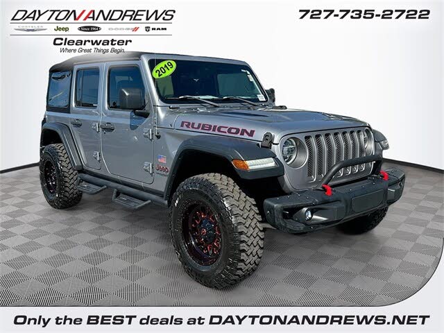 2019 Jeep Wrangler Unlimited Rubicon 4WD