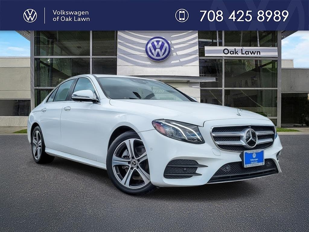2019 Mercedes-Benz E-Class E 300 4MATIC Sedan AWD