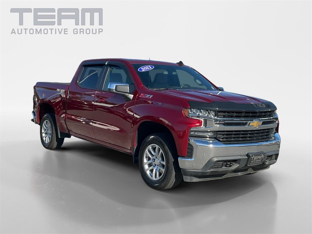 2021 Chevrolet Silverado 1500 LT Crew Cab 4WD