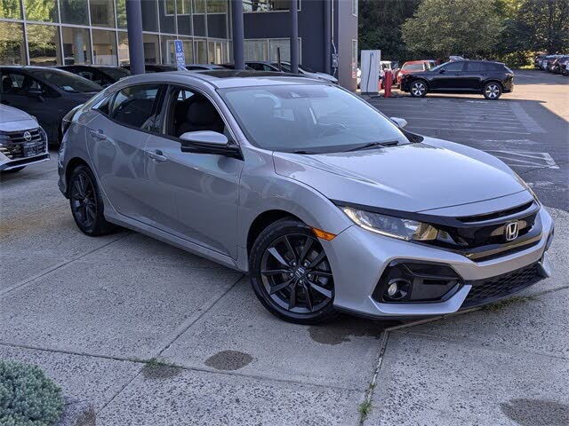 2021 Honda Civic Hatchback EX FWD