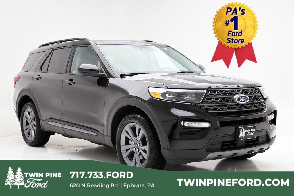 2022 Ford Explorer XLT AWD