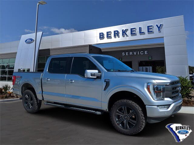 2022 Ford F-150 Lariat SuperCrew 4WD