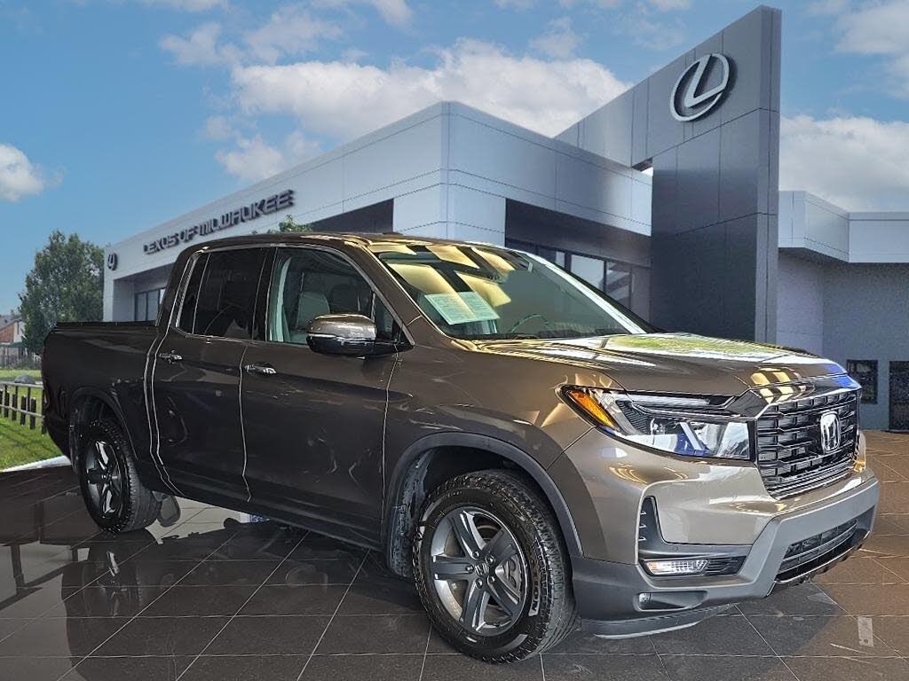 2022 Honda Ridgeline RTL-E AWD