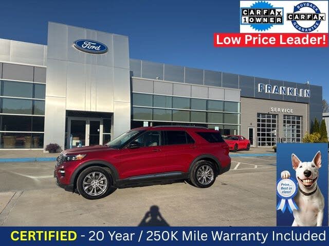 2023 Ford Explorer Limited AWD