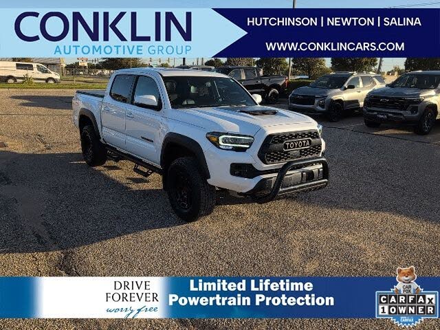2023 Toyota Tacoma TRD Pro Double Cab 4WD
