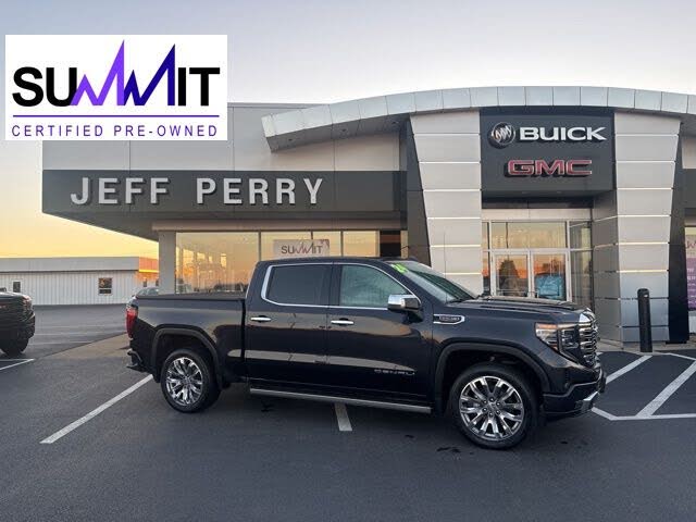 2024 GMC Sierra 1500 Denali Crew Cab 4WD