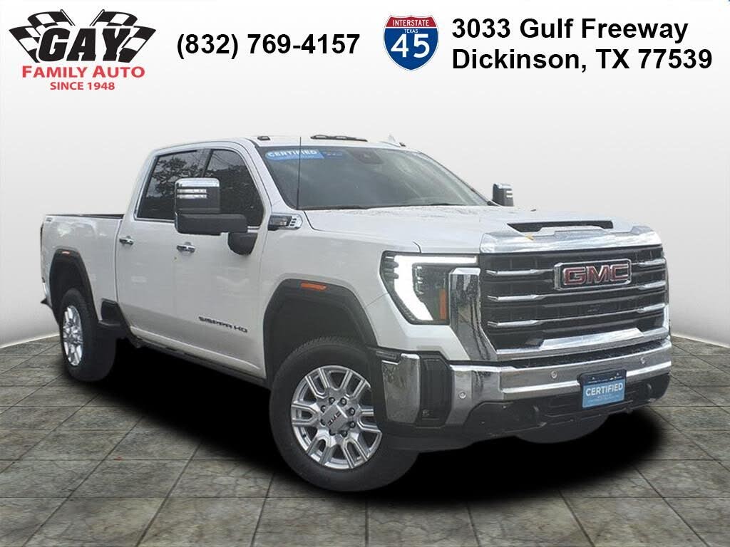 2024 GMC Sierra 2500HD SLT Crew Cab 4WD
