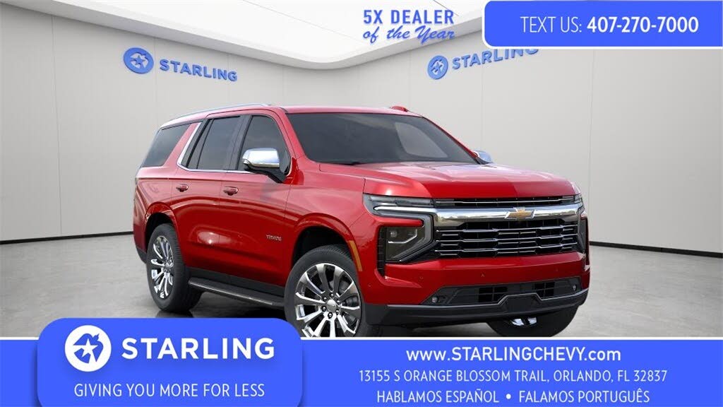 2025 Chevrolet Tahoe Premier 4WD