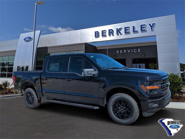 2025 Ford F-150 XLT SuperCrew 4WD