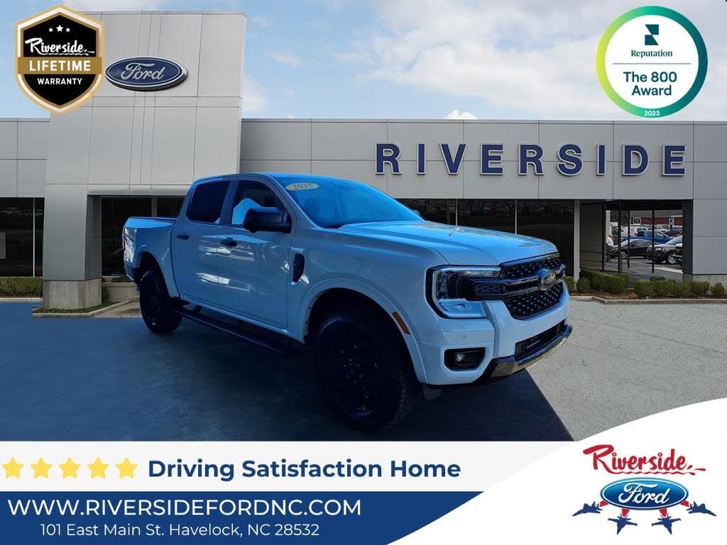 2025 Ford Ranger XLT SuperCrew 4WD