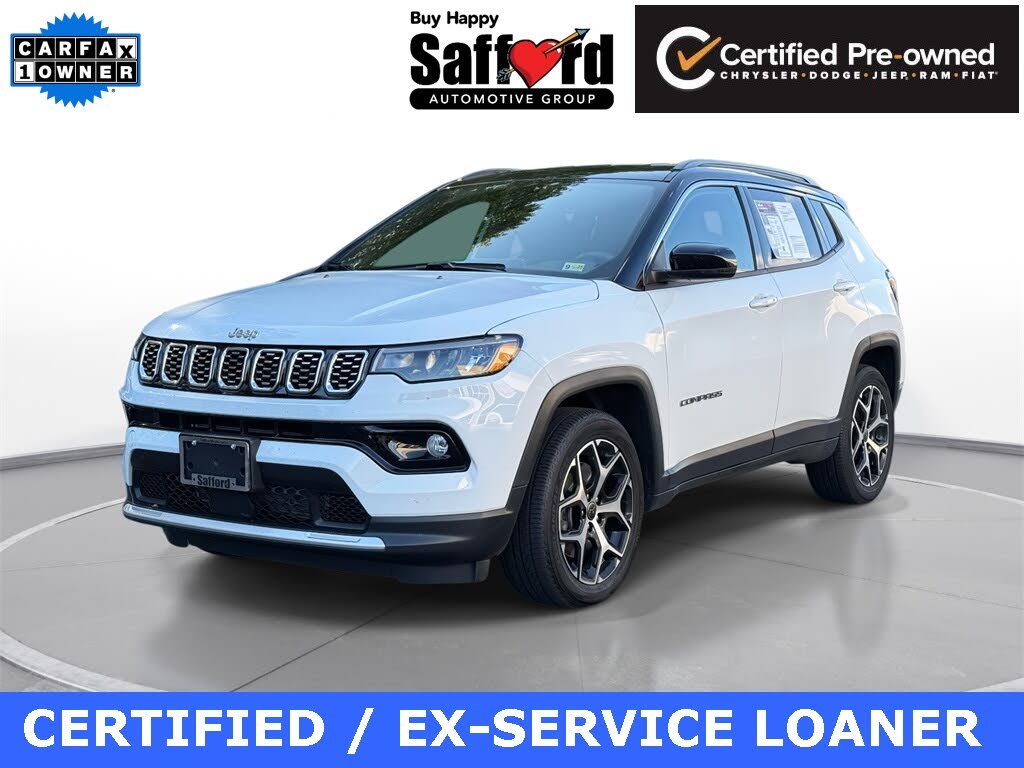 2025 Jeep Compass Limited 4WD
