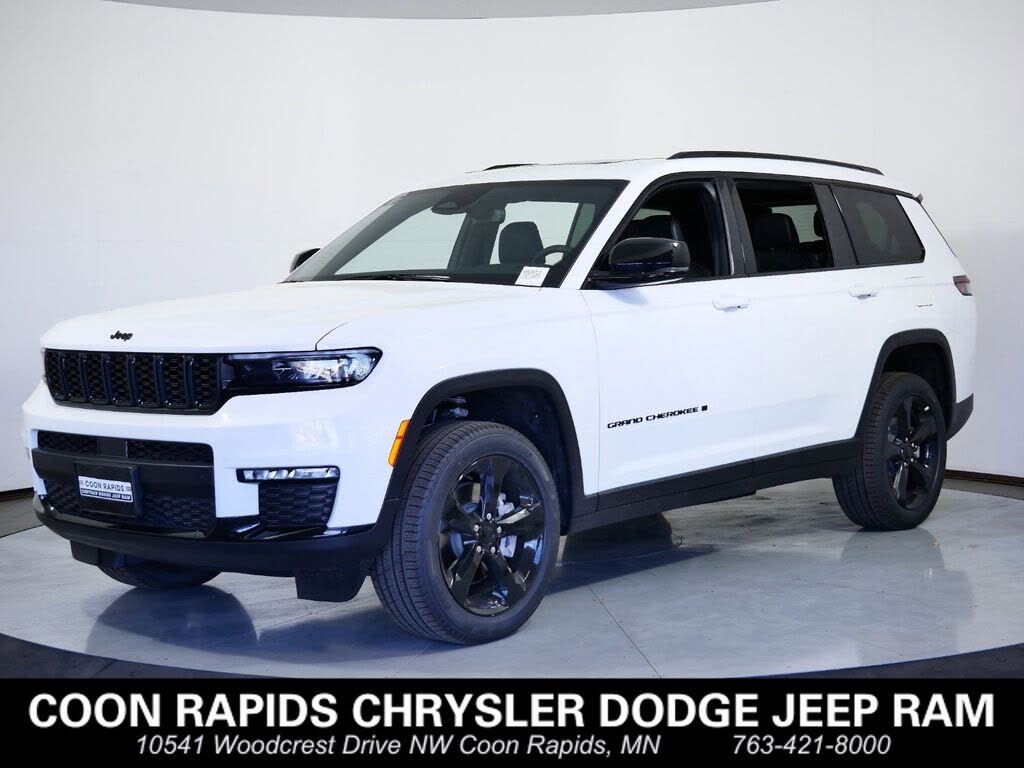 2025 Jeep Grand Cherokee L Limited 4WD