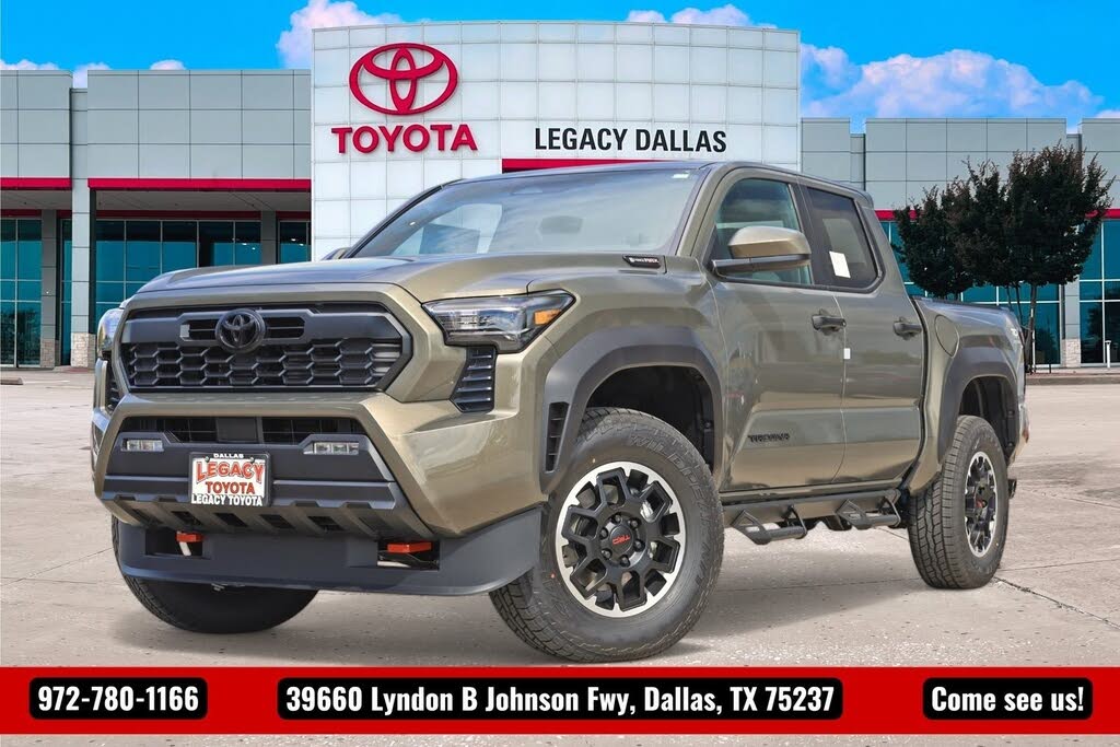 2025 Toyota Tacoma TRD Off-Road Double Cab 4WD