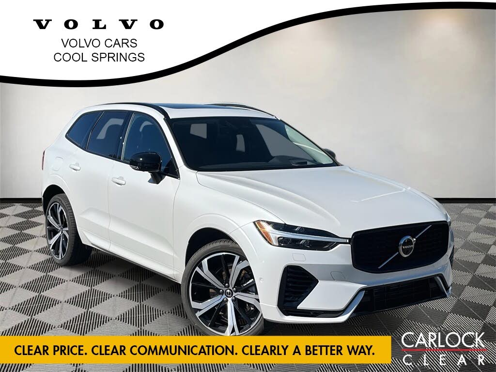 2025 Volvo XC60 Recharge T8 Ultra Dark Theme eAWD