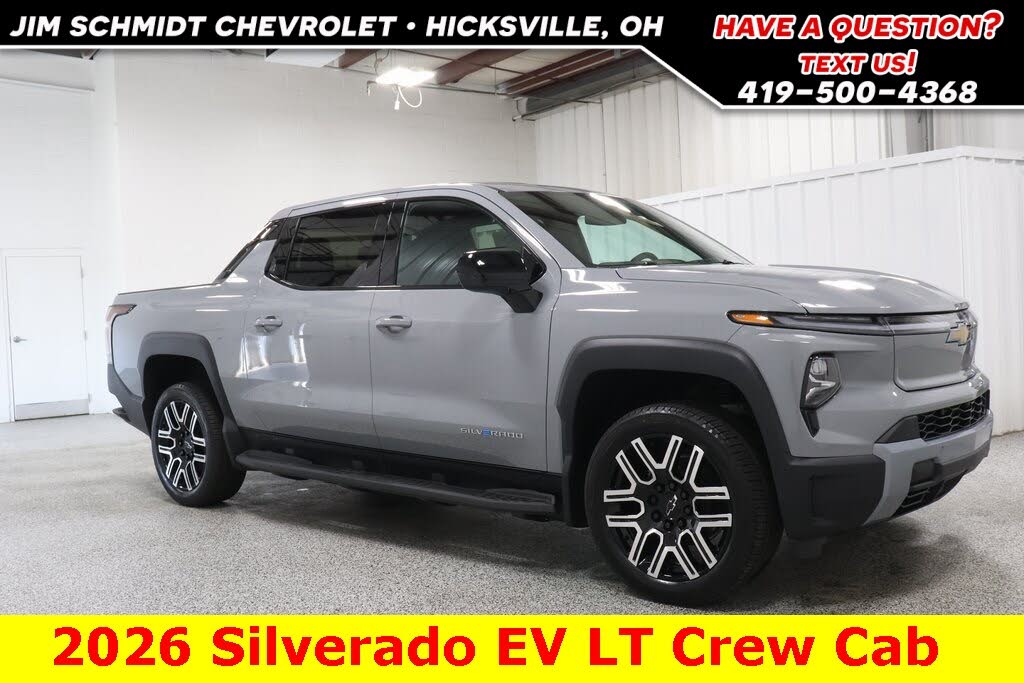 2026 Chevrolet Silverado EV LT Crew Cab (Standard Range) e4WD