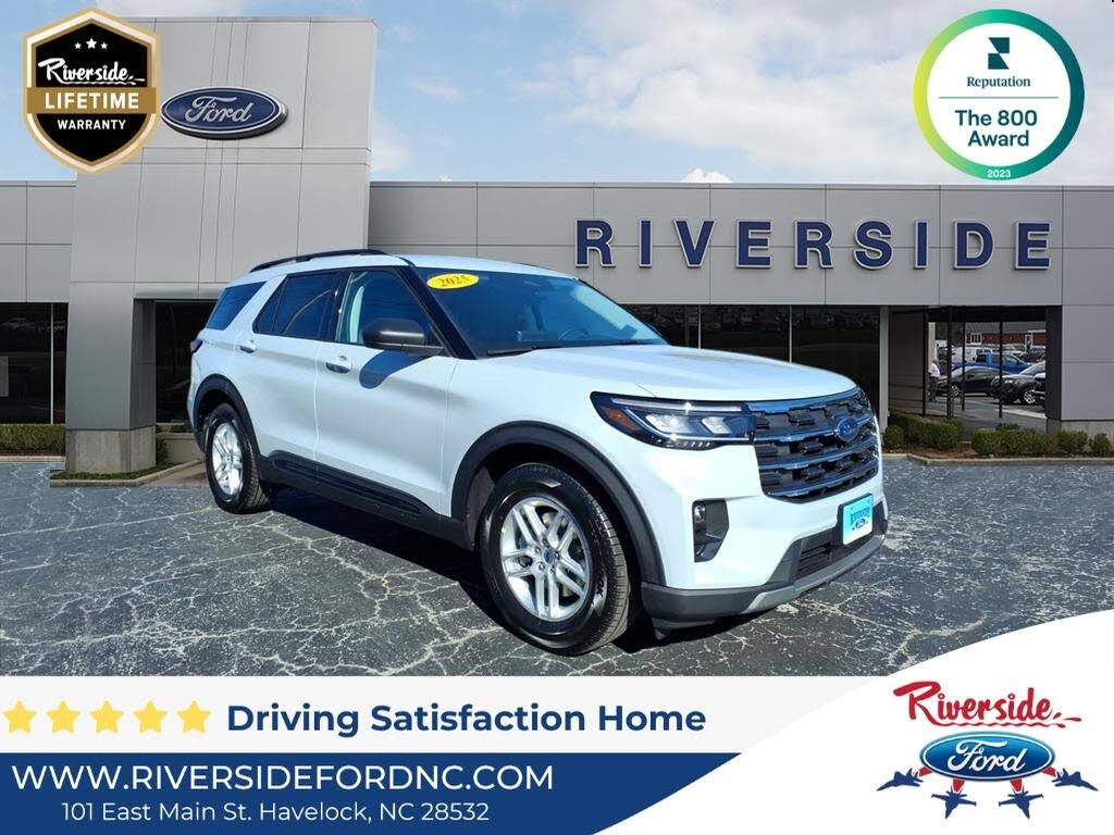 2026 Ford Explorer Active RWD