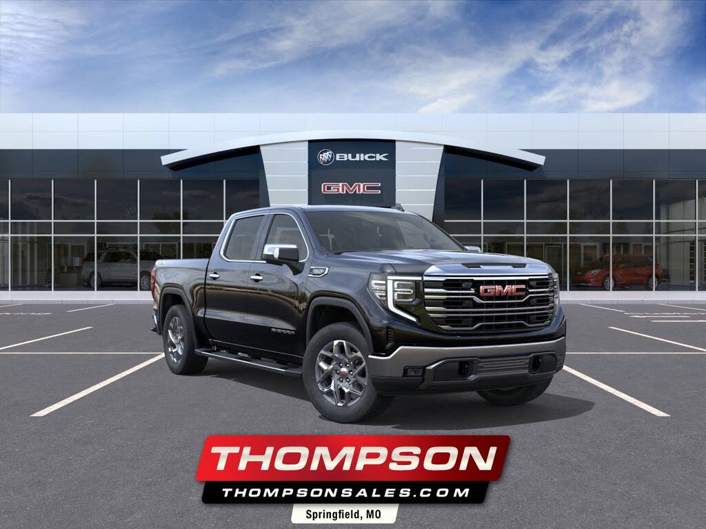 2026 GMC Sierra 1500 SLT Crew Cab 4WD