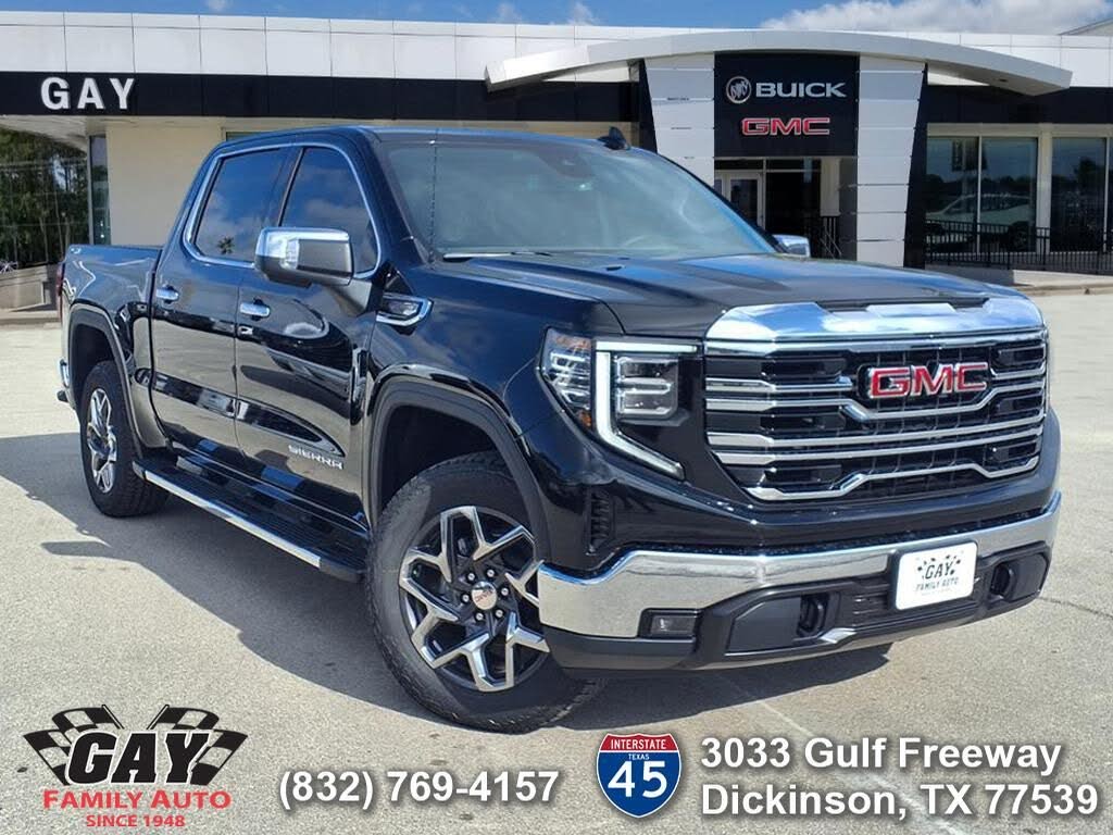 2026 GMC Sierra 1500 SLT Crew Cab 4WD