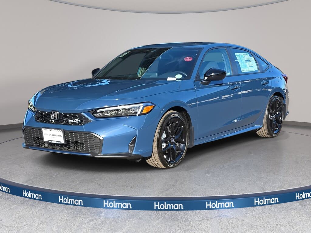 2026 Honda Civic Hybrid Sport Sedan FWD