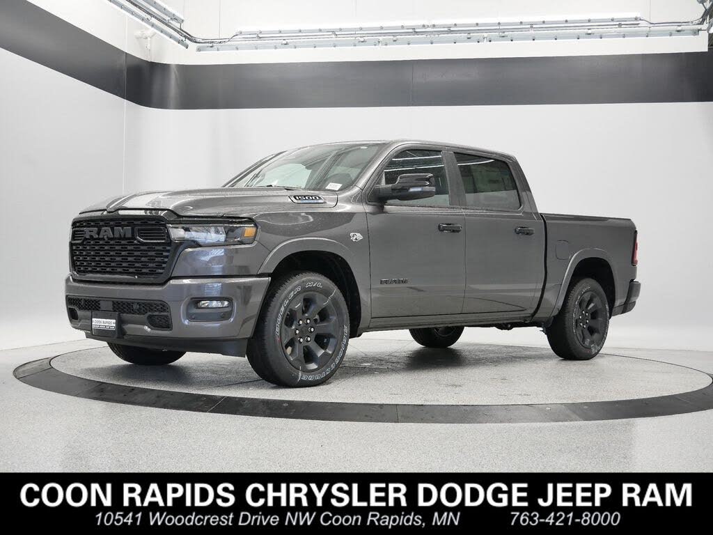 2026 RAM 1500 Big Horn Crew Cab 4WD