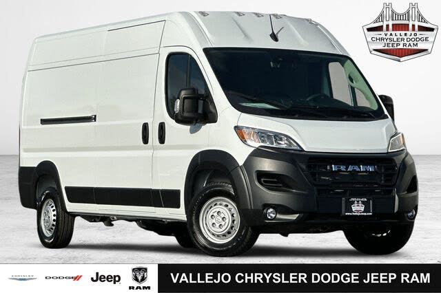 2026 RAM ProMaster