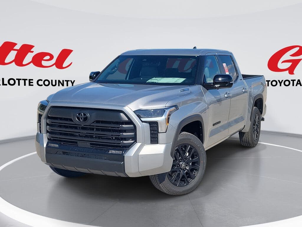 2026 Toyota Tundra Hybrid Limited HV CrewMax Cab 4WD