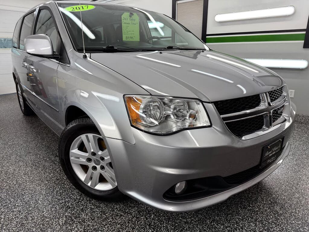Dodge Grand Caravan Crew Plus FWD 2017