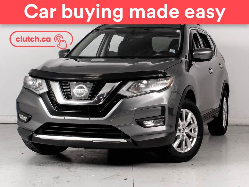 2017 Nissan Rogue S AWD